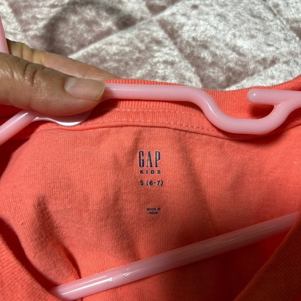 Gap Kids Graphic T-Shirt Dresses Size S (6-7)